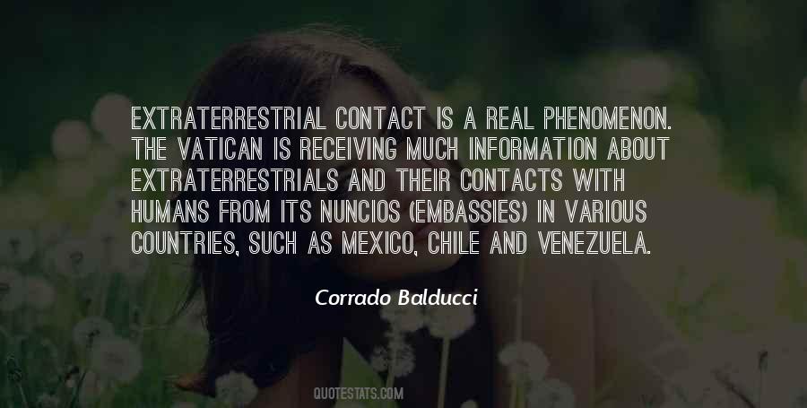 Corrado Balducci Quotes #466844