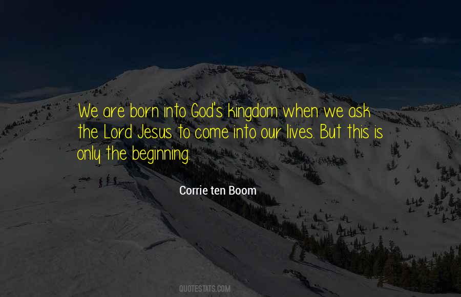 Corrie Ten Boom Quotes #1103205