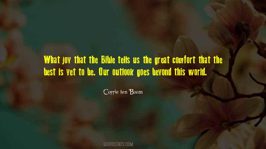 Corrie Ten Boom Quotes #11907