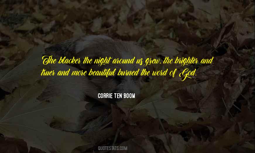 Corrie Ten Boom Quotes #1315919