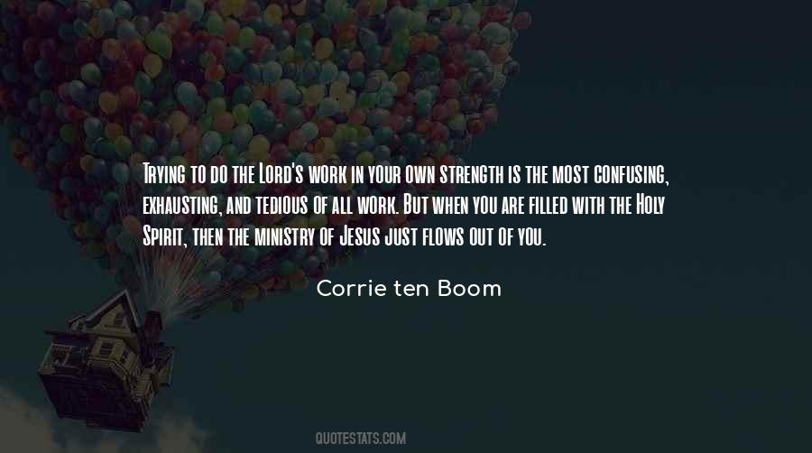 Corrie Ten Boom Quotes #1440988