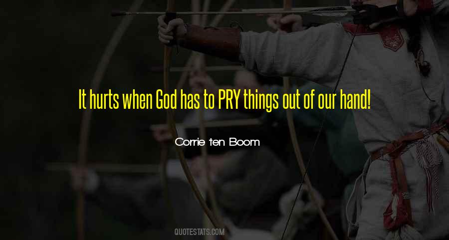 Corrie Ten Boom Quotes #1558293