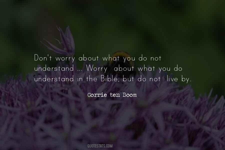 Corrie Ten Boom Quotes #1725776