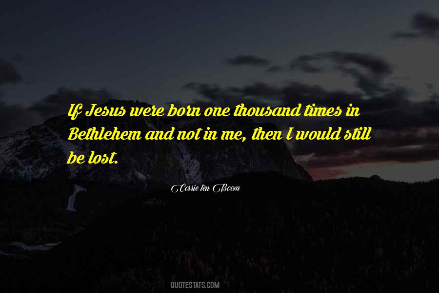 Corrie Ten Boom Quotes #1802135