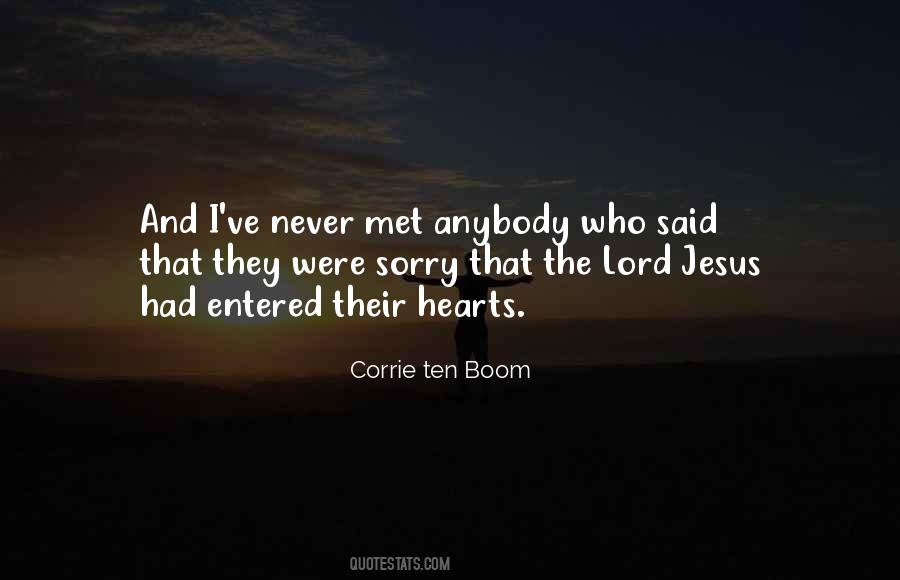 Corrie Ten Boom Quotes #385090