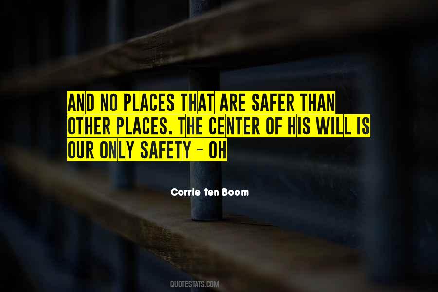 Corrie Ten Boom Quotes #418837