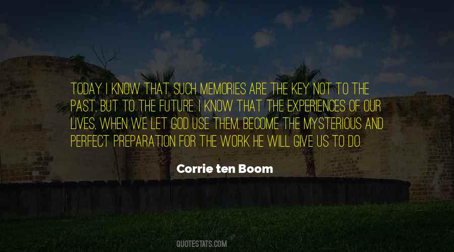 Corrie Ten Boom Quotes #544195