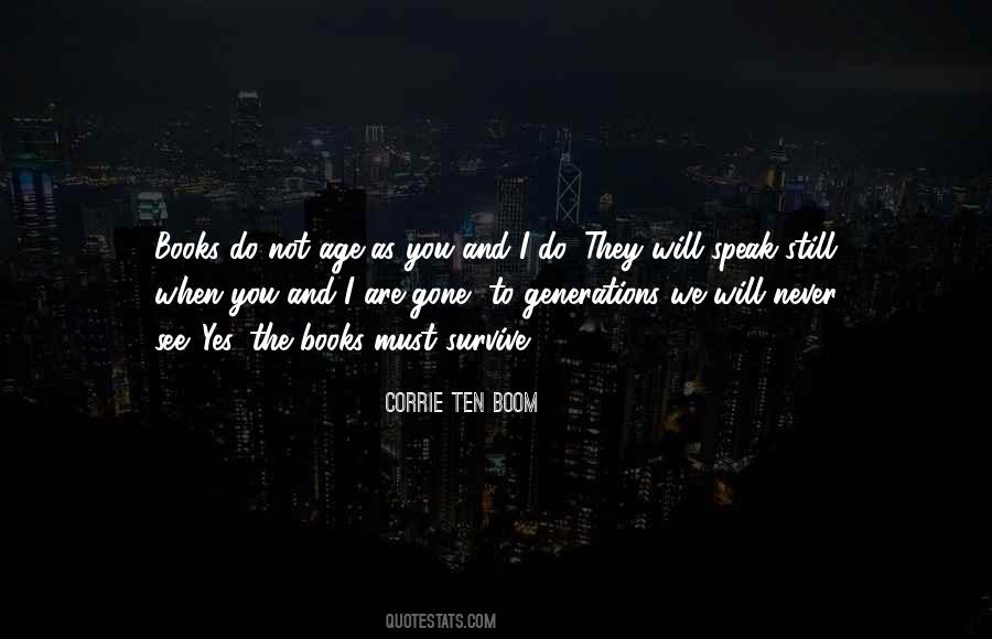 Corrie Ten Boom Quotes #549480