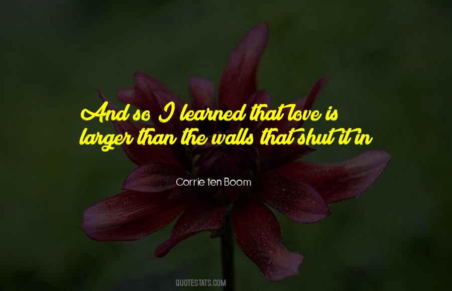 Corrie Ten Boom Quotes #678115