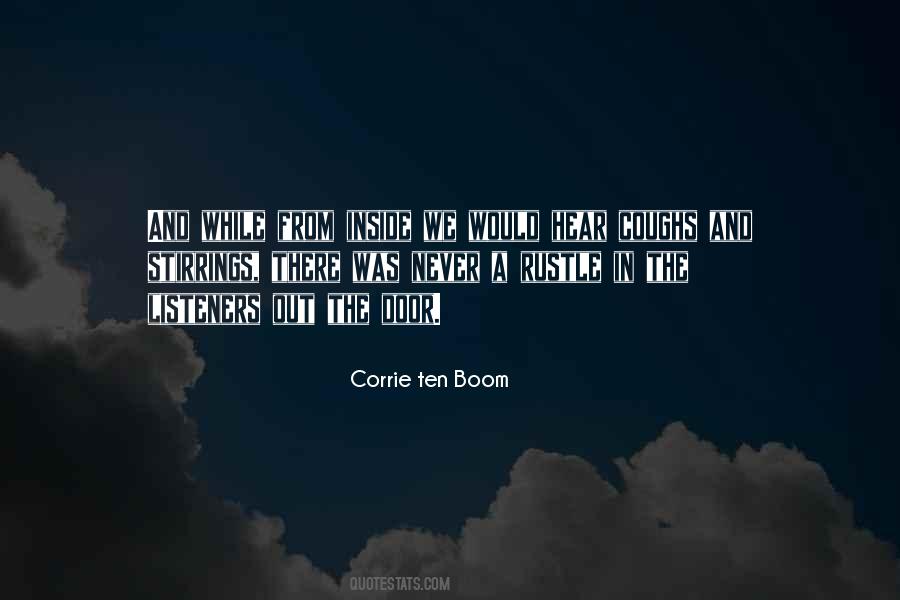 Corrie Ten Boom Quotes #817548