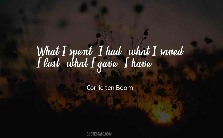 Corrie Ten Boom Quotes #902990