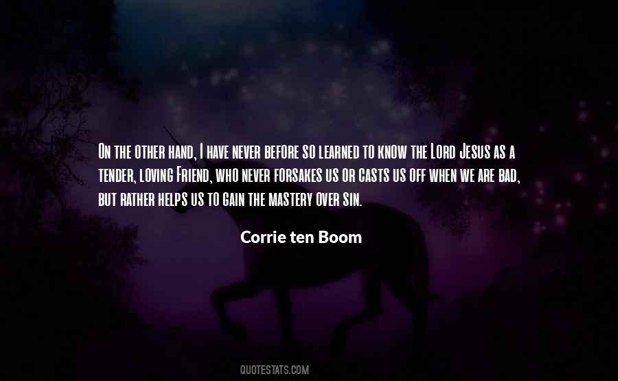 Corrie Ten Boom Quotes #964554