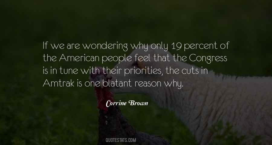 Corrine Brown Quotes #130162