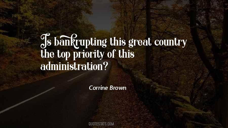 Corrine Brown Quotes #1373954