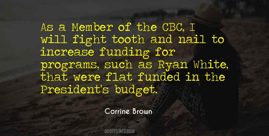 Corrine Brown Quotes #1866683