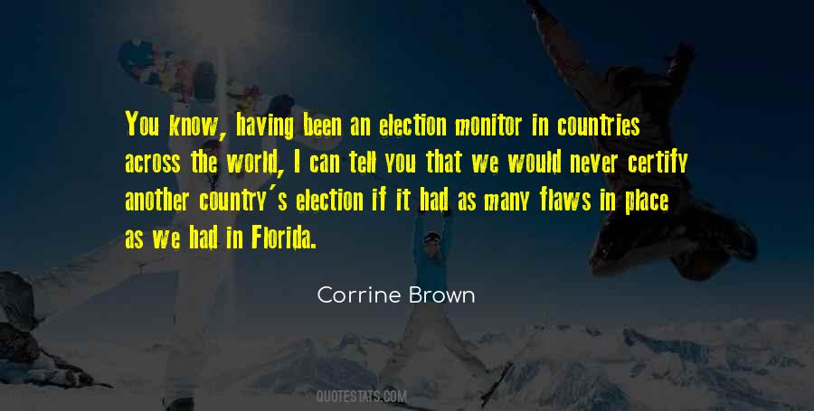 Corrine Brown Quotes #575437