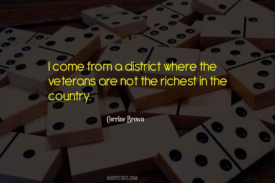 Corrine Brown Quotes #946691