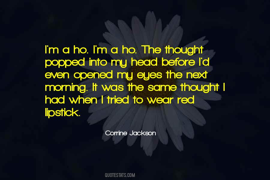 Corrine Jackson Quotes #1447100