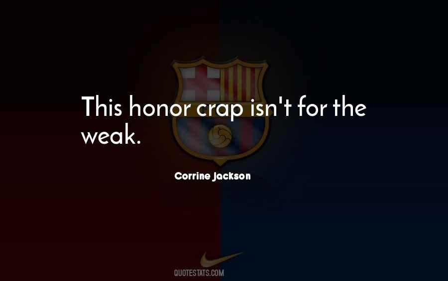 Corrine Jackson Quotes #1484583