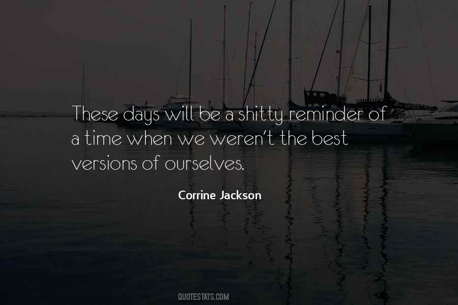 Corrine Jackson Quotes #1735659