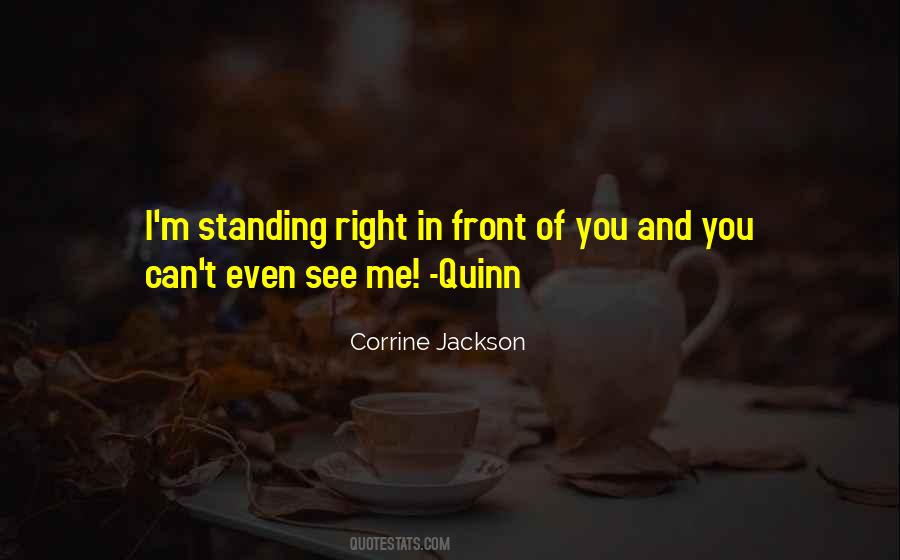 Corrine Jackson Quotes #1801070