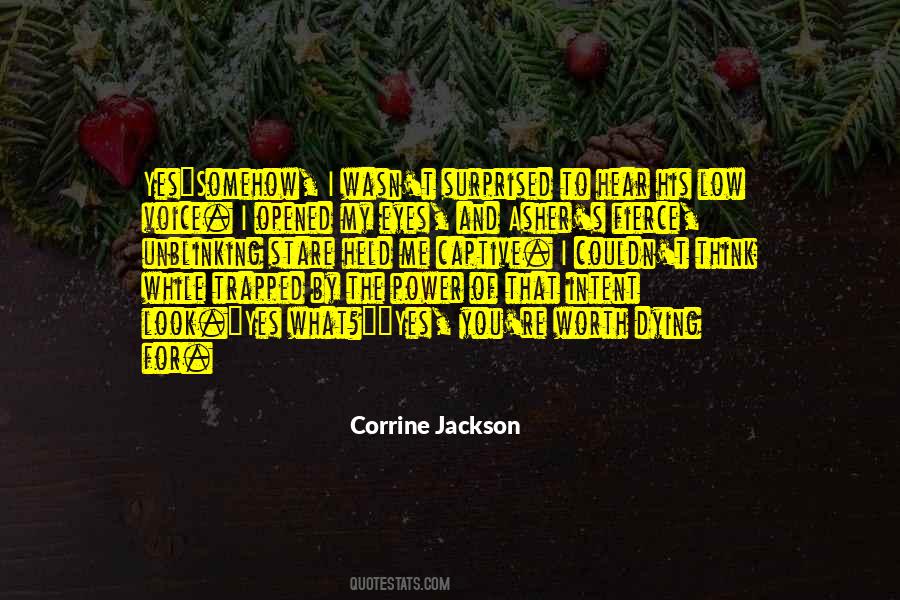 Corrine Jackson Quotes #1817160