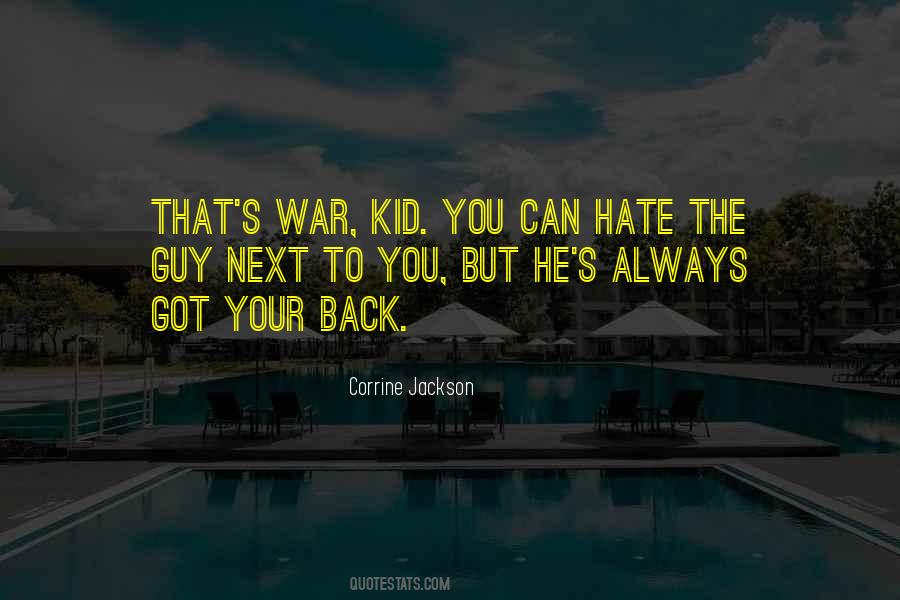 Corrine Jackson Quotes #204544