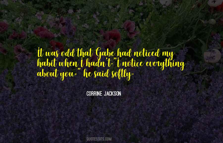 Corrine Jackson Quotes #360582