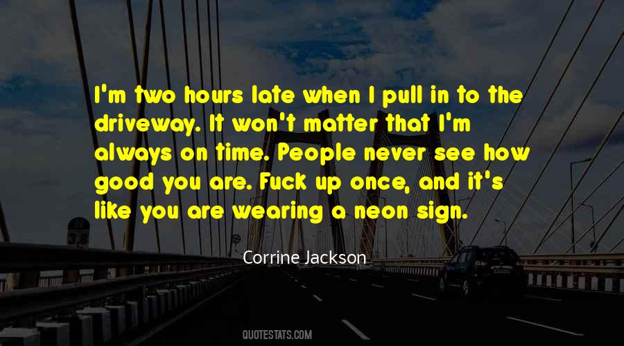 Corrine Jackson Quotes #500446