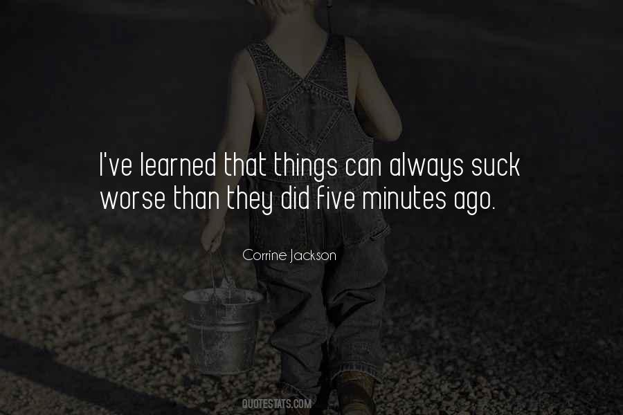 Corrine Jackson Quotes #70029