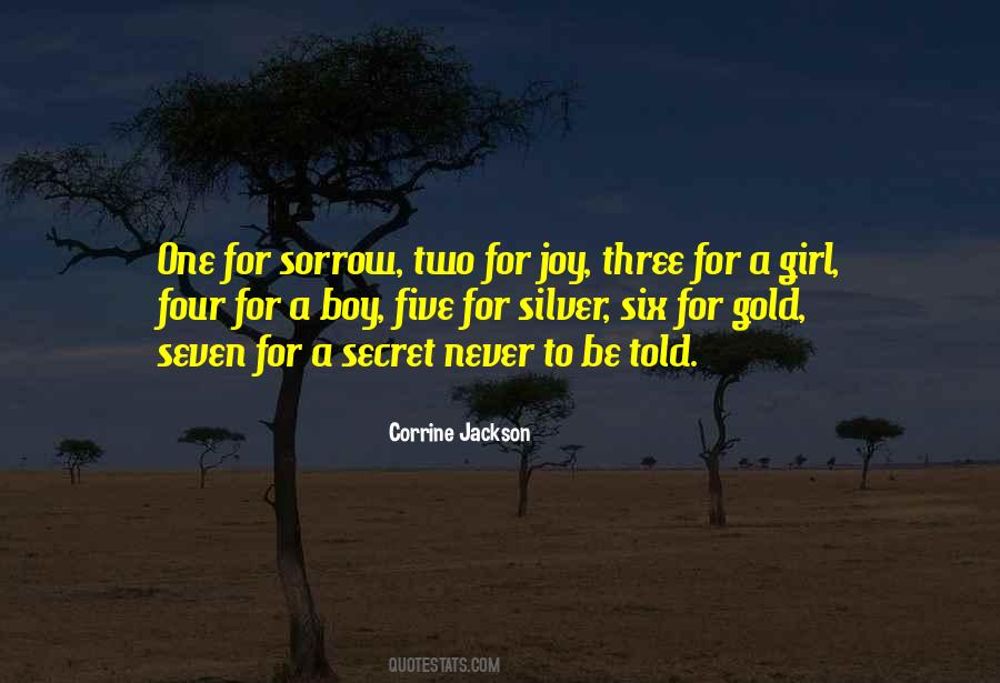 Corrine Jackson Quotes #76266