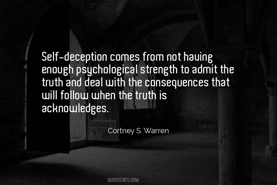 Cortney S. Warren Quotes #1162737