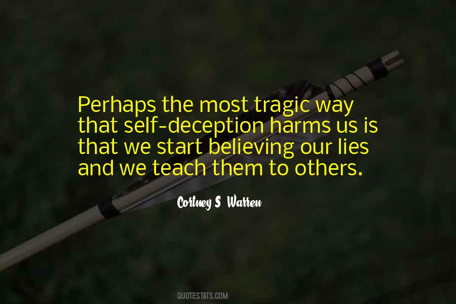 Cortney S. Warren Quotes #1315114