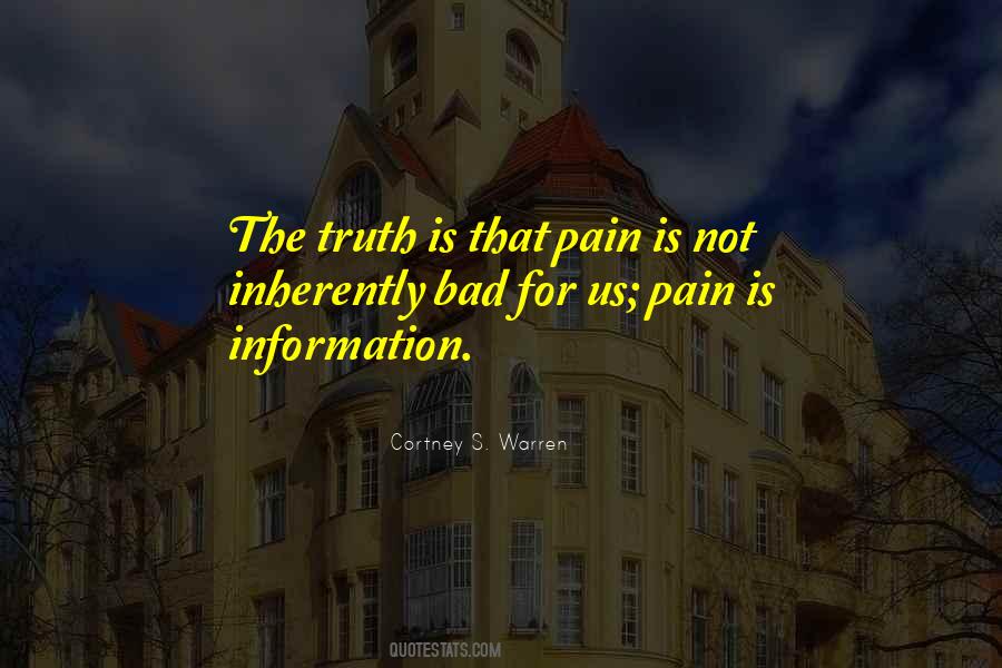 Cortney S. Warren Quotes #1394754