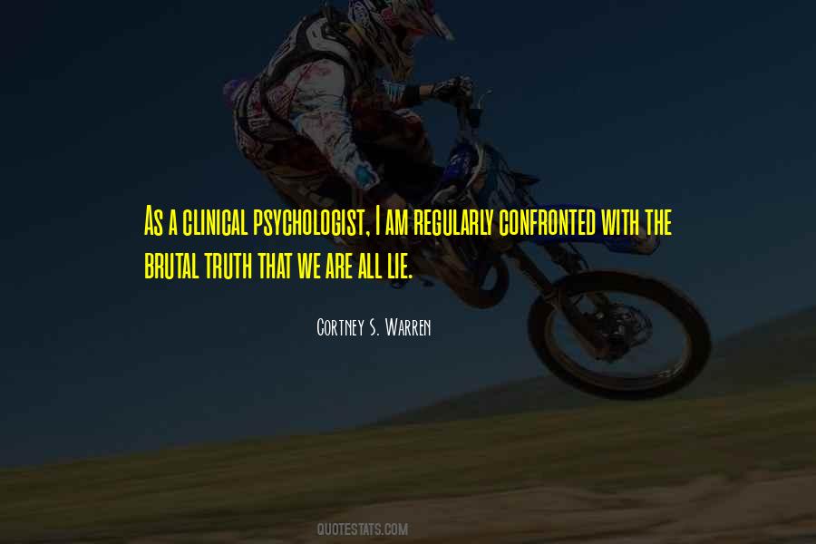 Cortney S. Warren Quotes #1826688