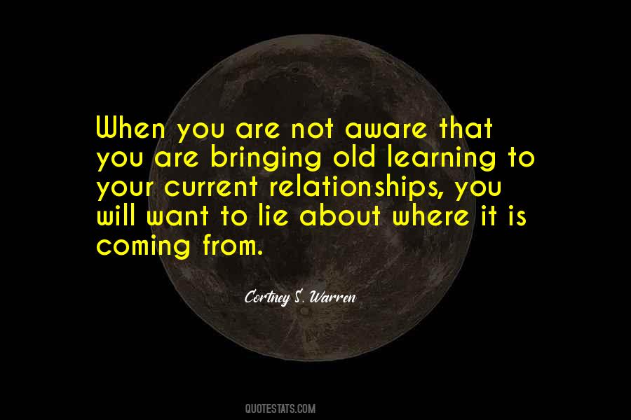 Cortney S. Warren Quotes #1865318