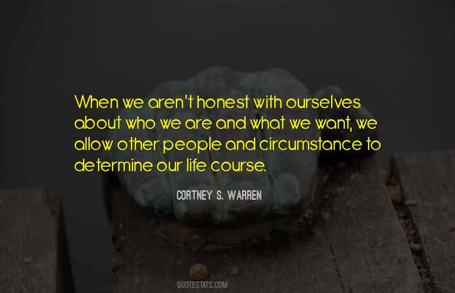 Cortney S. Warren Quotes #616098