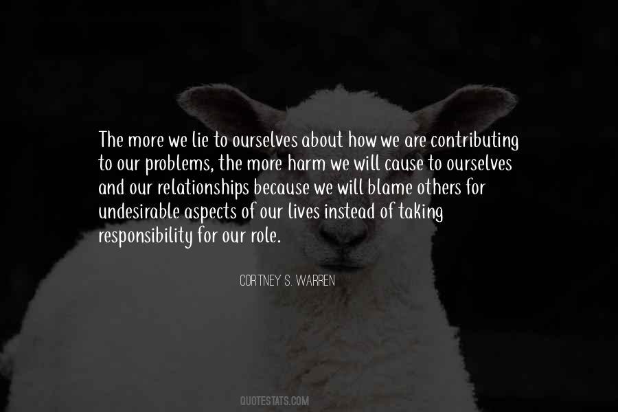 Cortney S. Warren Quotes #795911