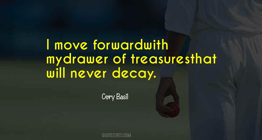 Cory Basil Quotes #1177971