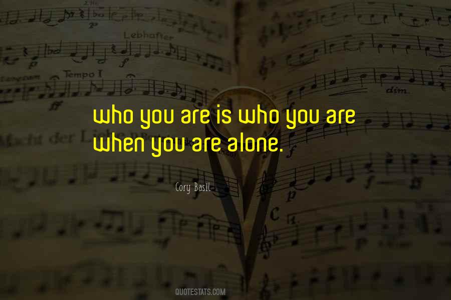 Cory Basil Quotes #1388633