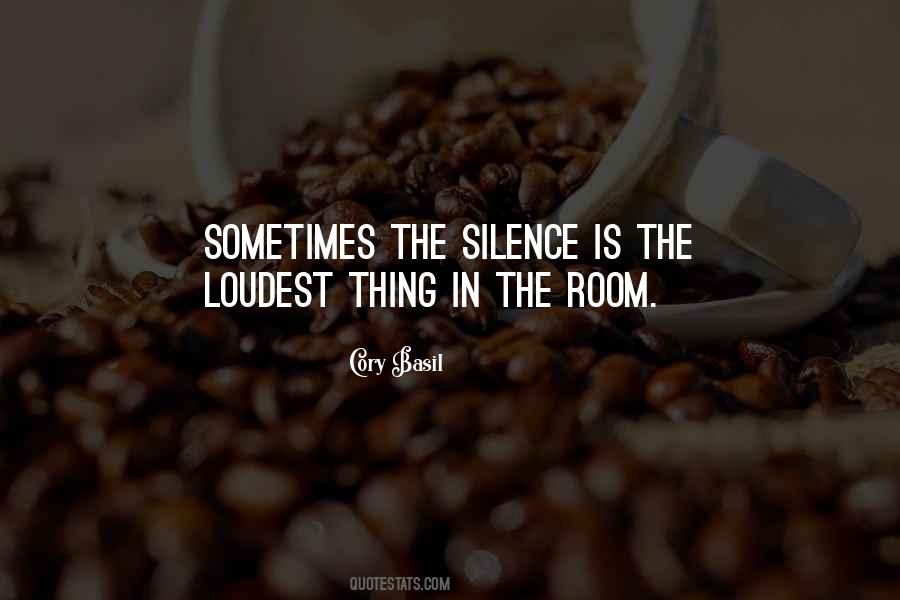Cory Basil Quotes #1565904