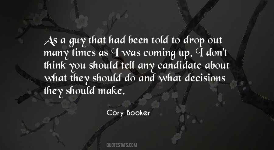 Cory Booker Quotes #1350453