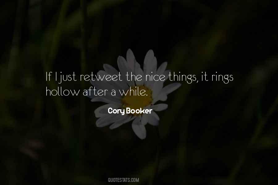 Cory Booker Quotes #1360345