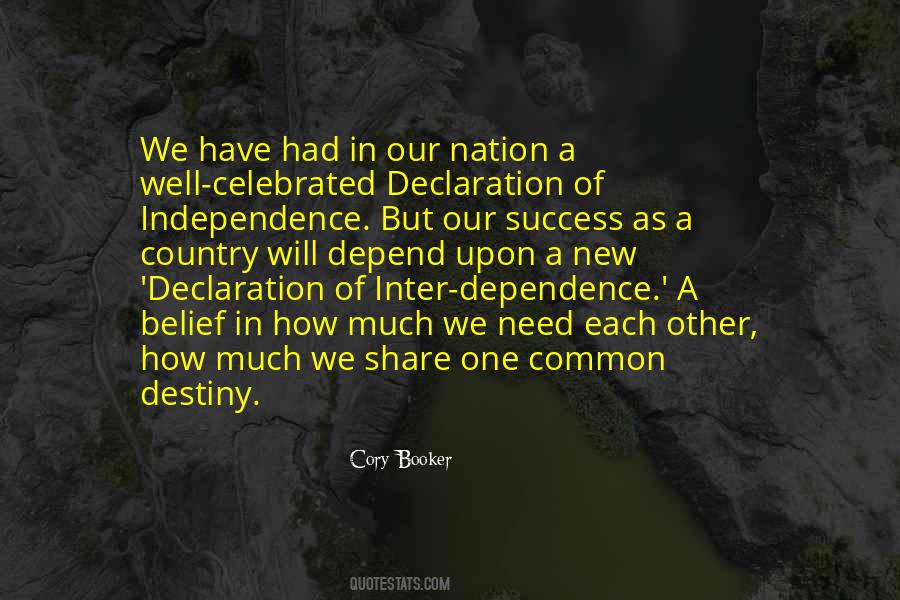 Cory Booker Quotes #1531306