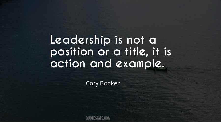 Cory Booker Quotes #1731609