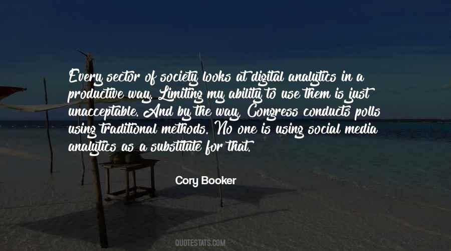 Cory Booker Quotes #1754427