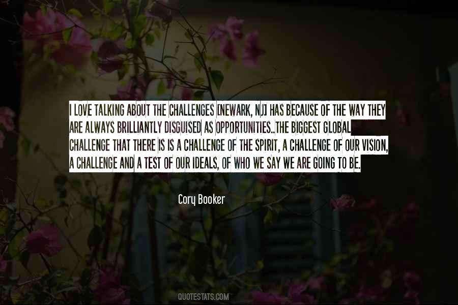 Cory Booker Quotes #250335