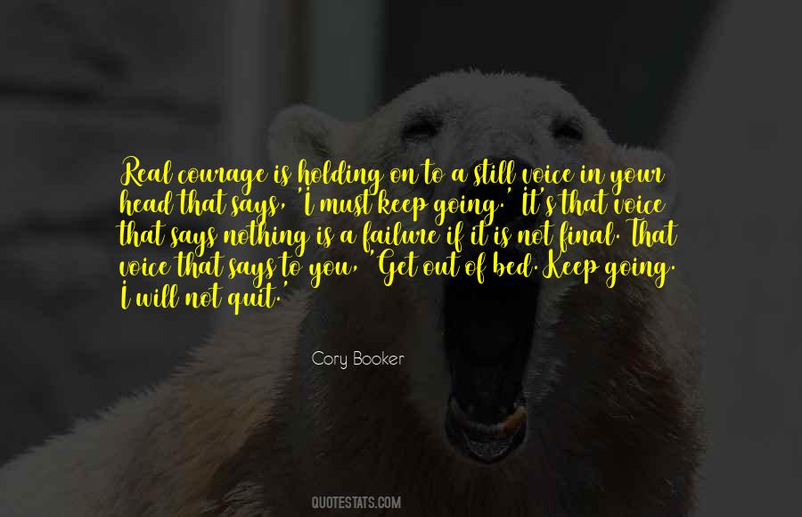 Cory Booker Quotes #333966