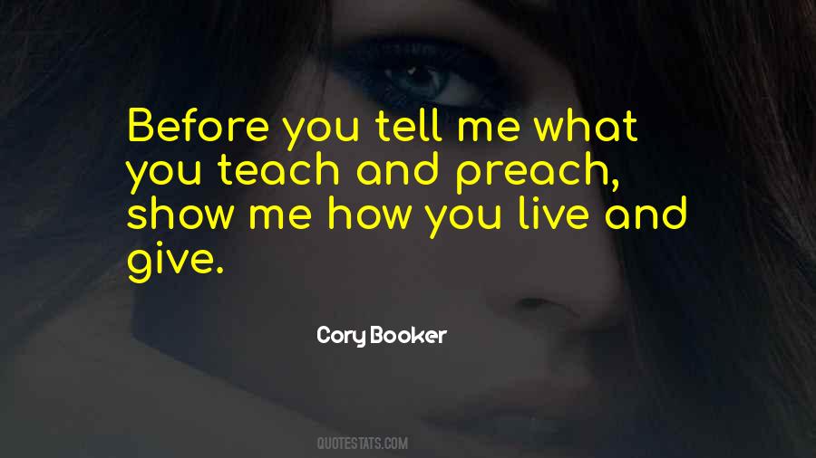 Cory Booker Quotes #781358