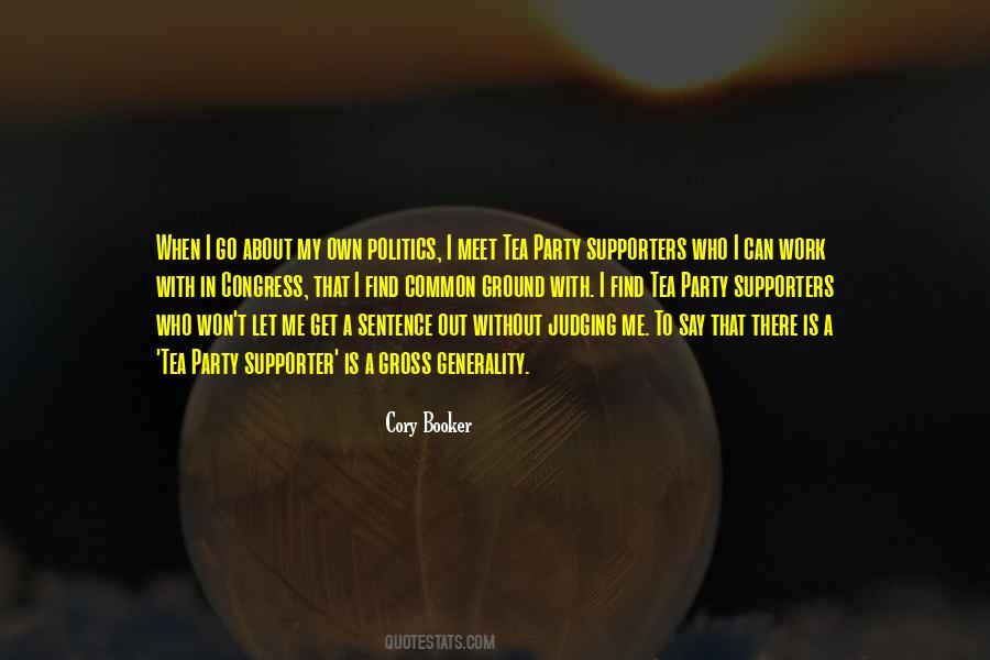 Cory Booker Quotes #87430